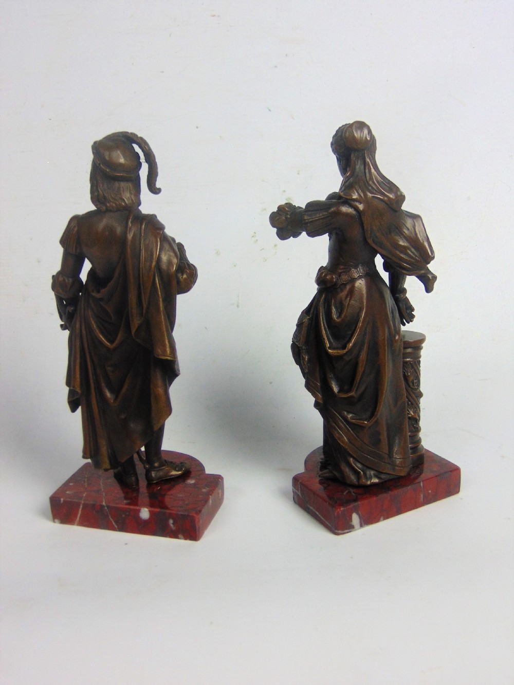 A pair of bronzes View VI