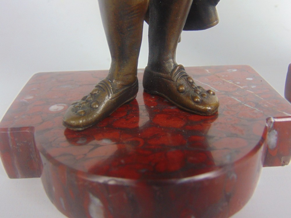 A pair of bronzes View VII