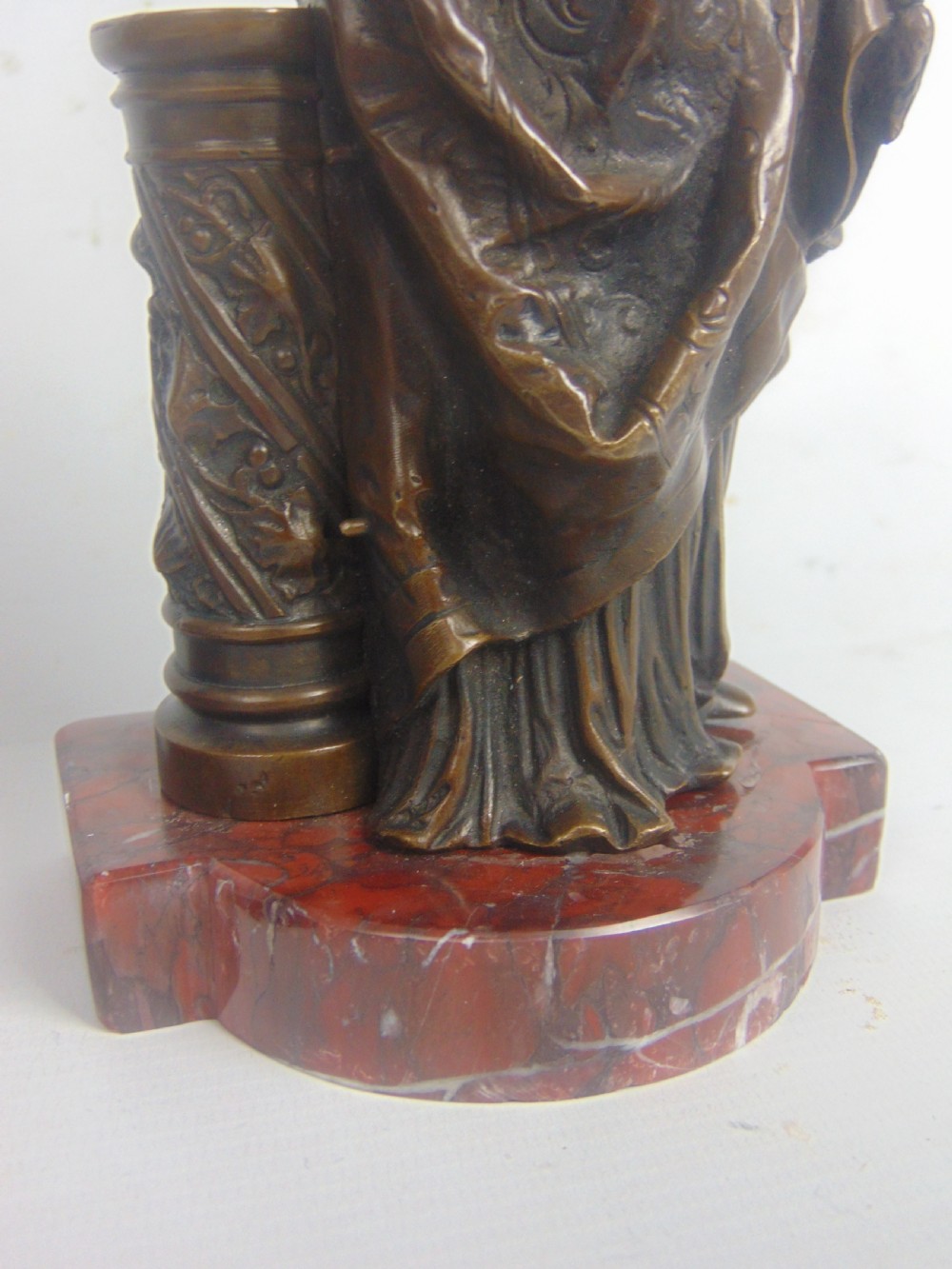A pair of bronzes View VIII
