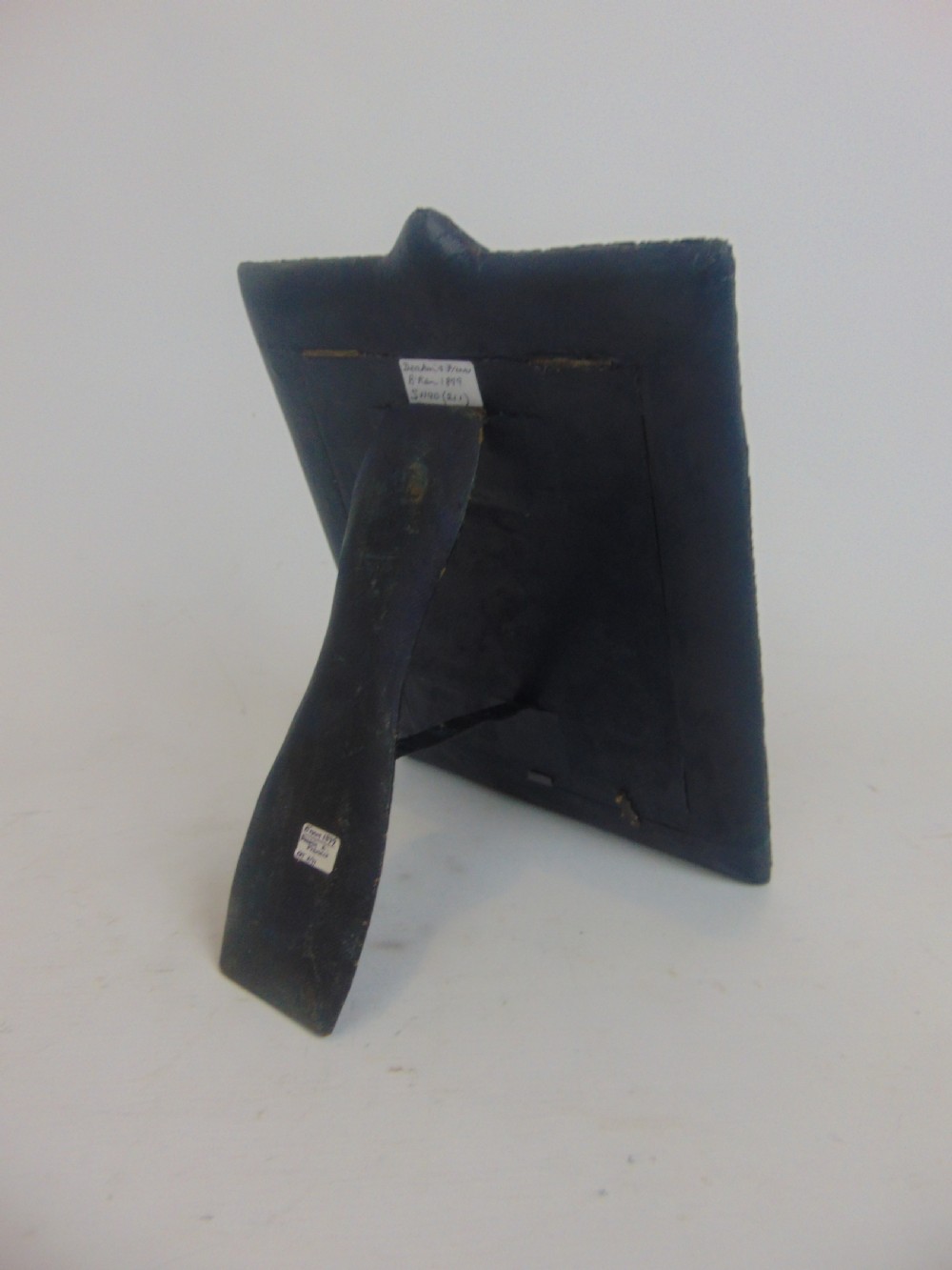 Quality antique silver photo frame  View IV