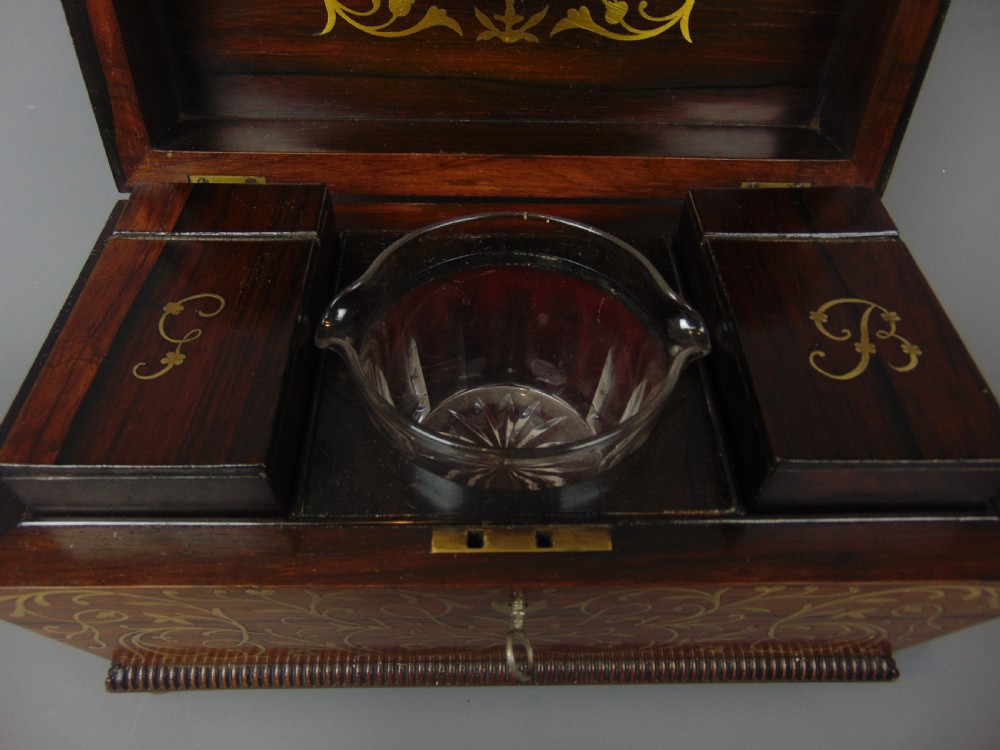 Rosewood Tea Caddy View IV