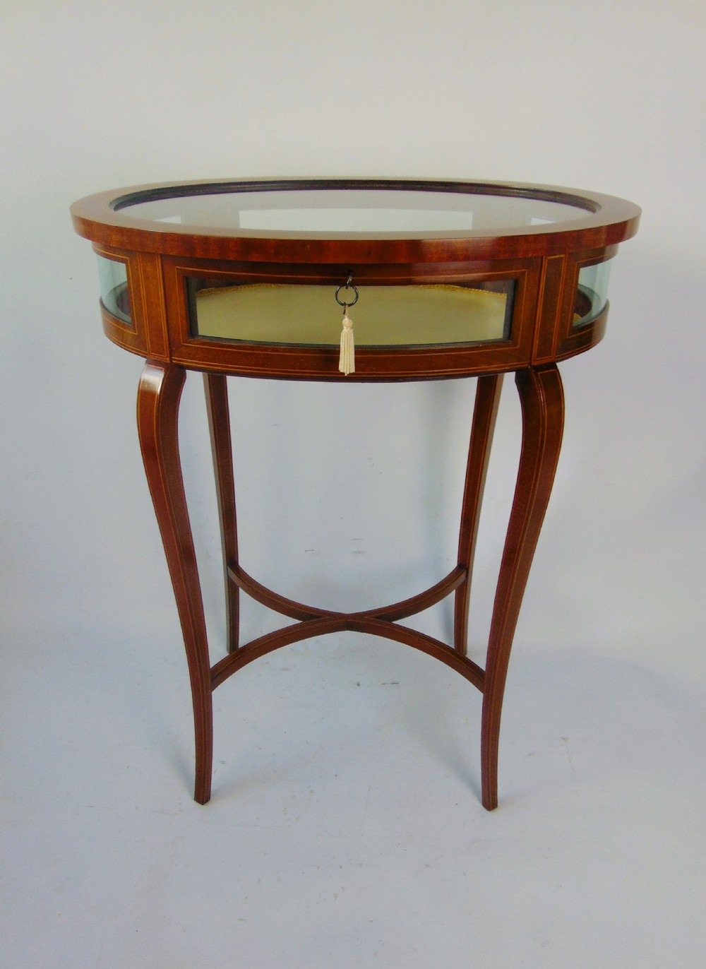Mahogany Bijouterie Display table