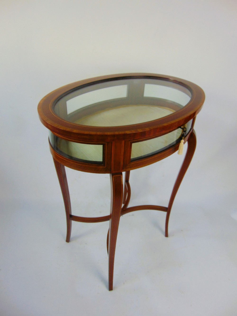 Mahogany Bijouterie Display table View III
