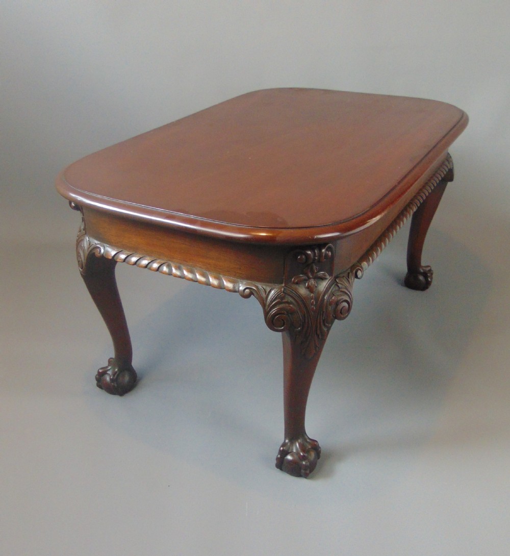 A Mahogany Coffee Table