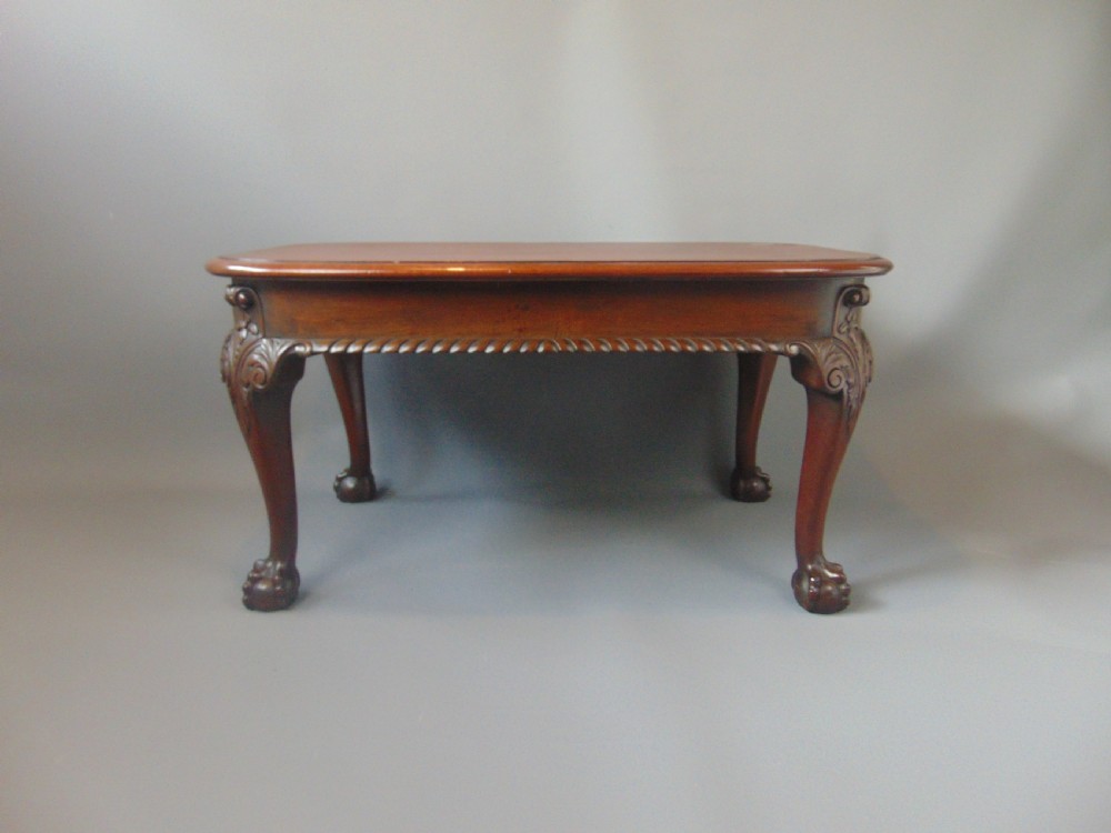 A Mahogany Coffee Table View II