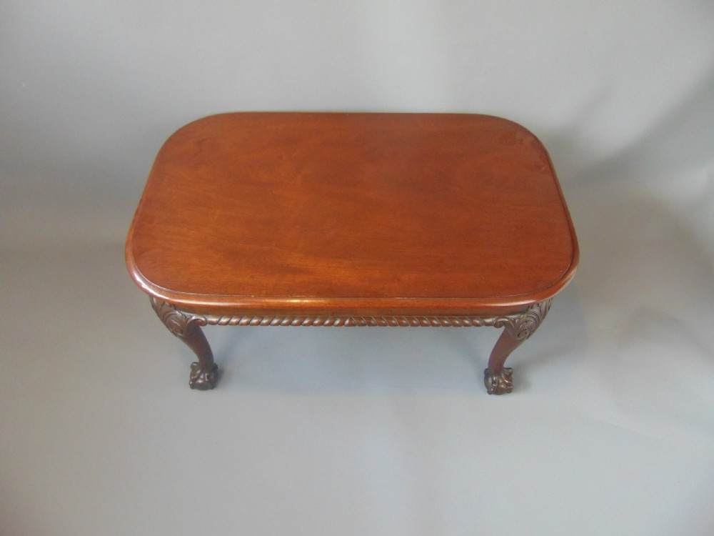A Mahogany Coffee Table View III