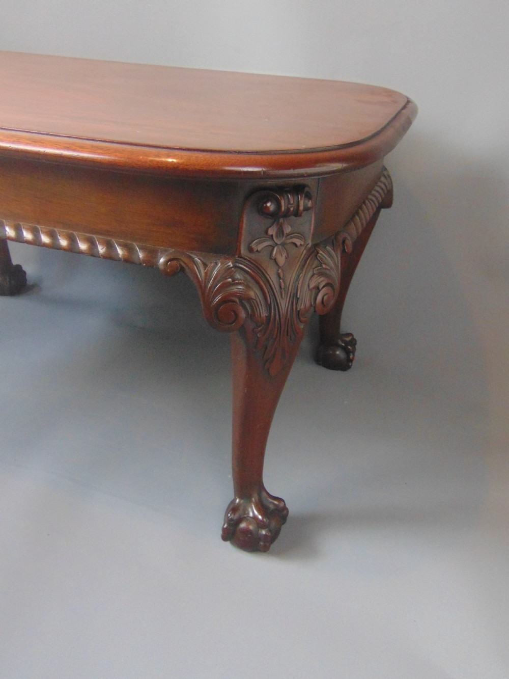 A Mahogany Coffee Table View IV