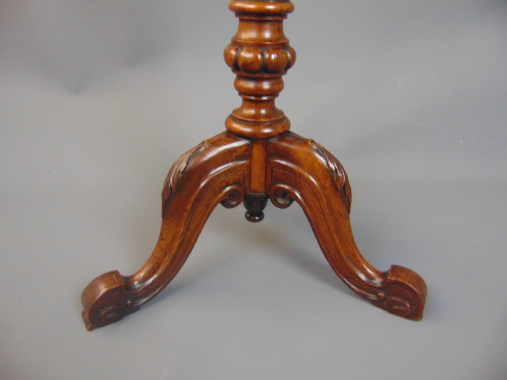 Antique Occasional Table  View V
