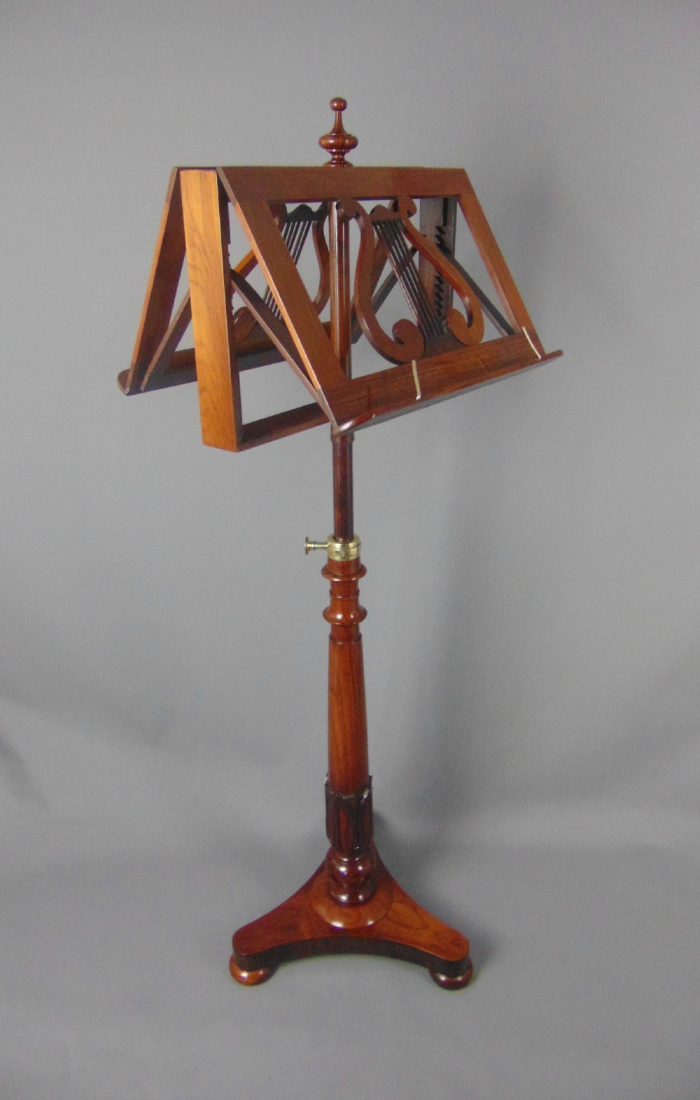 A fine Rosewood Duet Music Stand View II