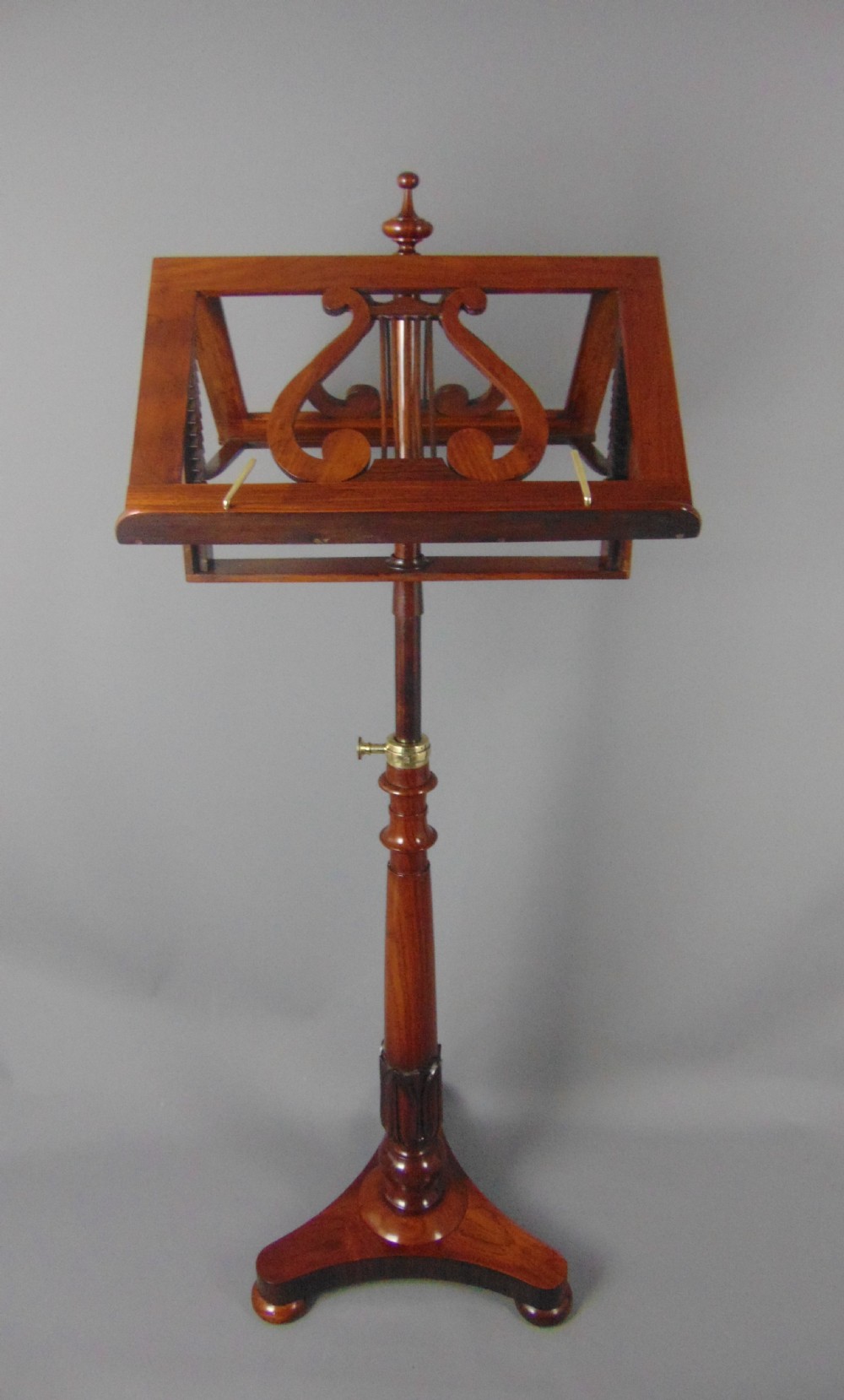 A fine Rosewood Duet Music Stand View III