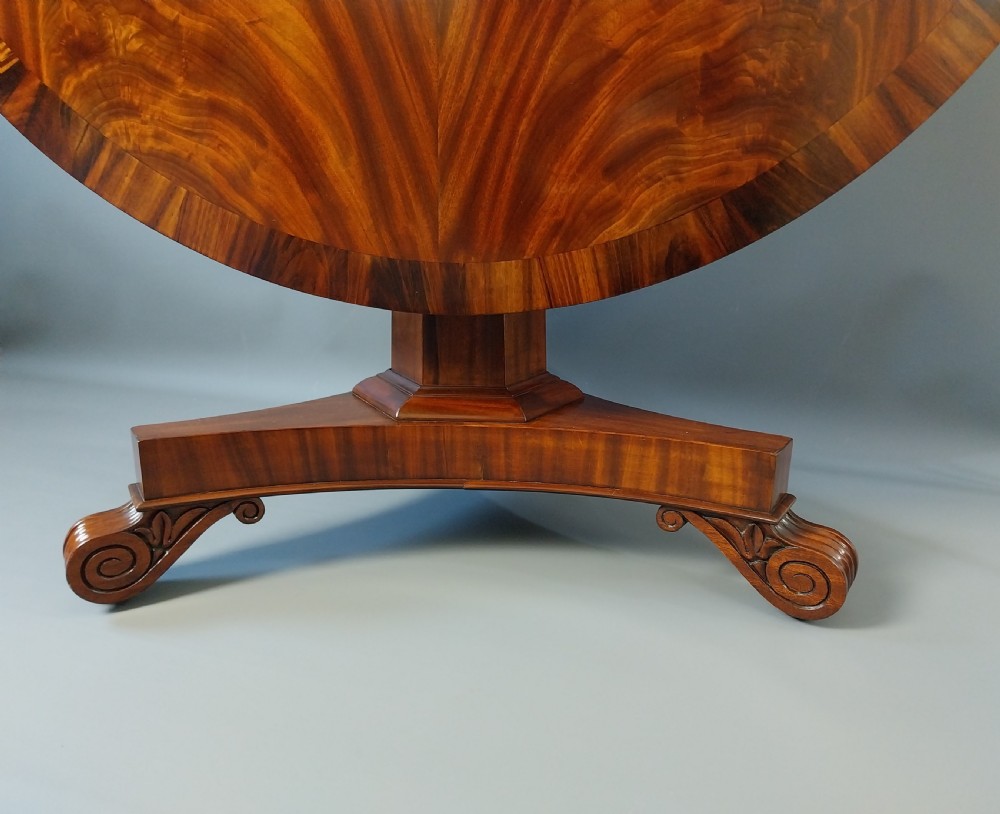 19th Century Antique Hall Table View II