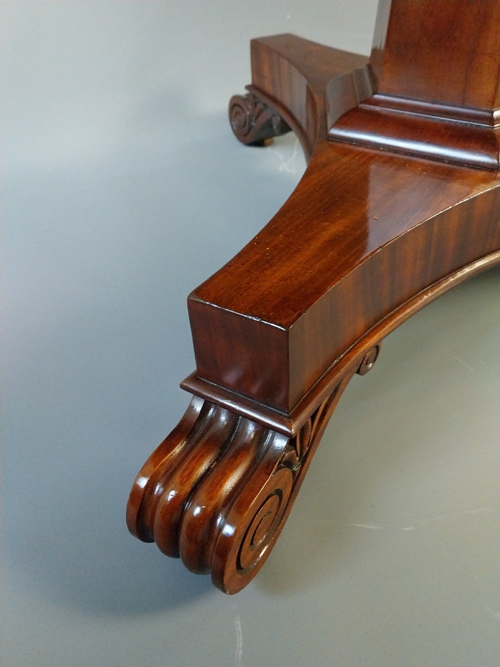 19th Century Antique Hall Table View IV