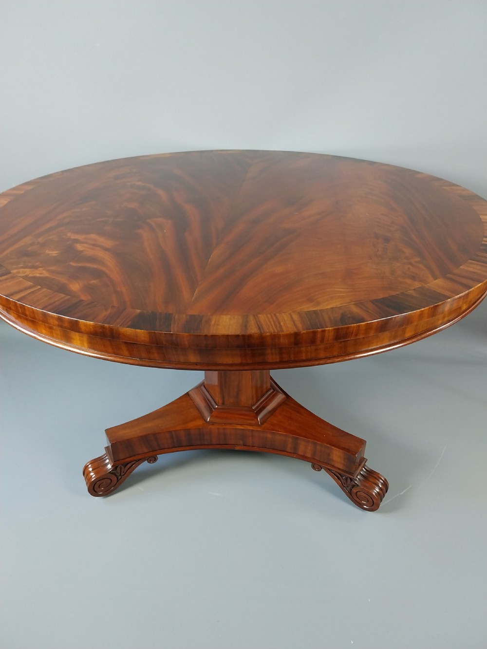 19th Century Antique Hall Table View VII