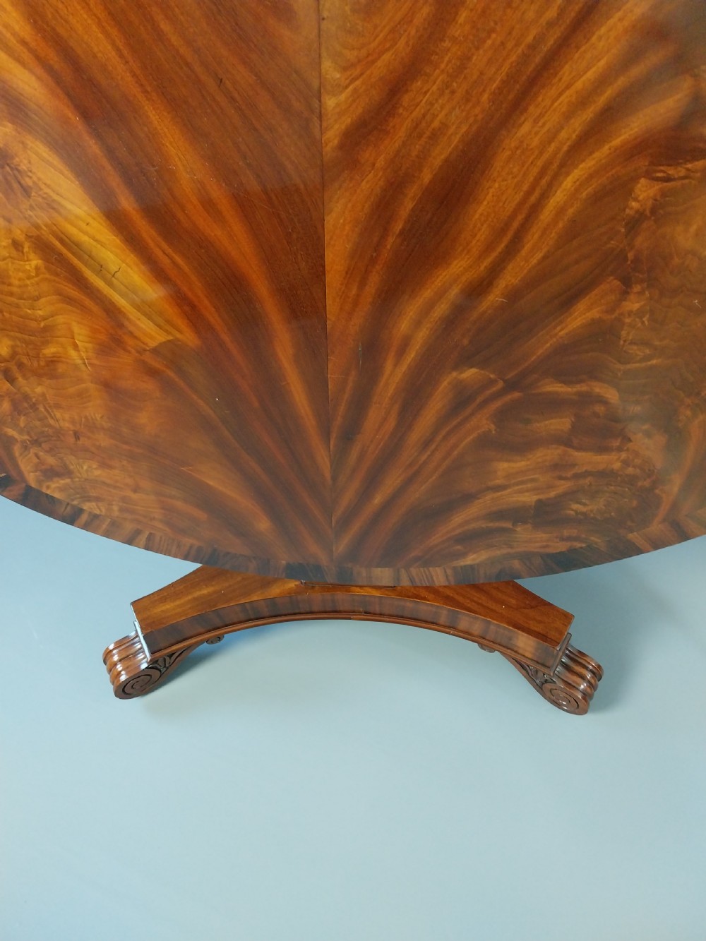 19th Century Antique Hall Table View VIII
