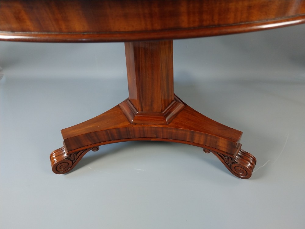 19th Century Antique Hall Table View IX