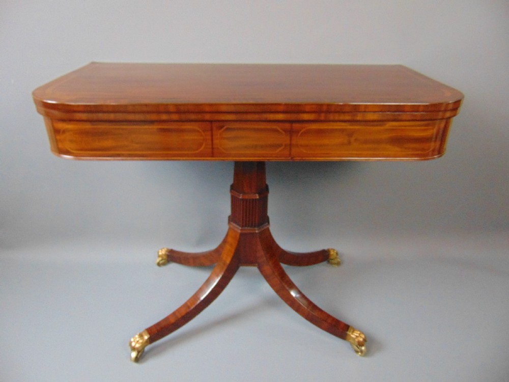 A Mahogany Tea or Hall Table 