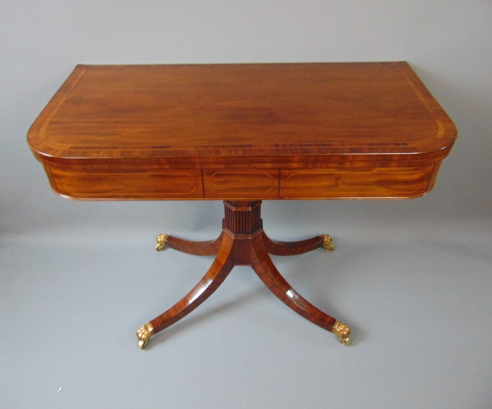 A Mahogany Tea or Hall Table  View II