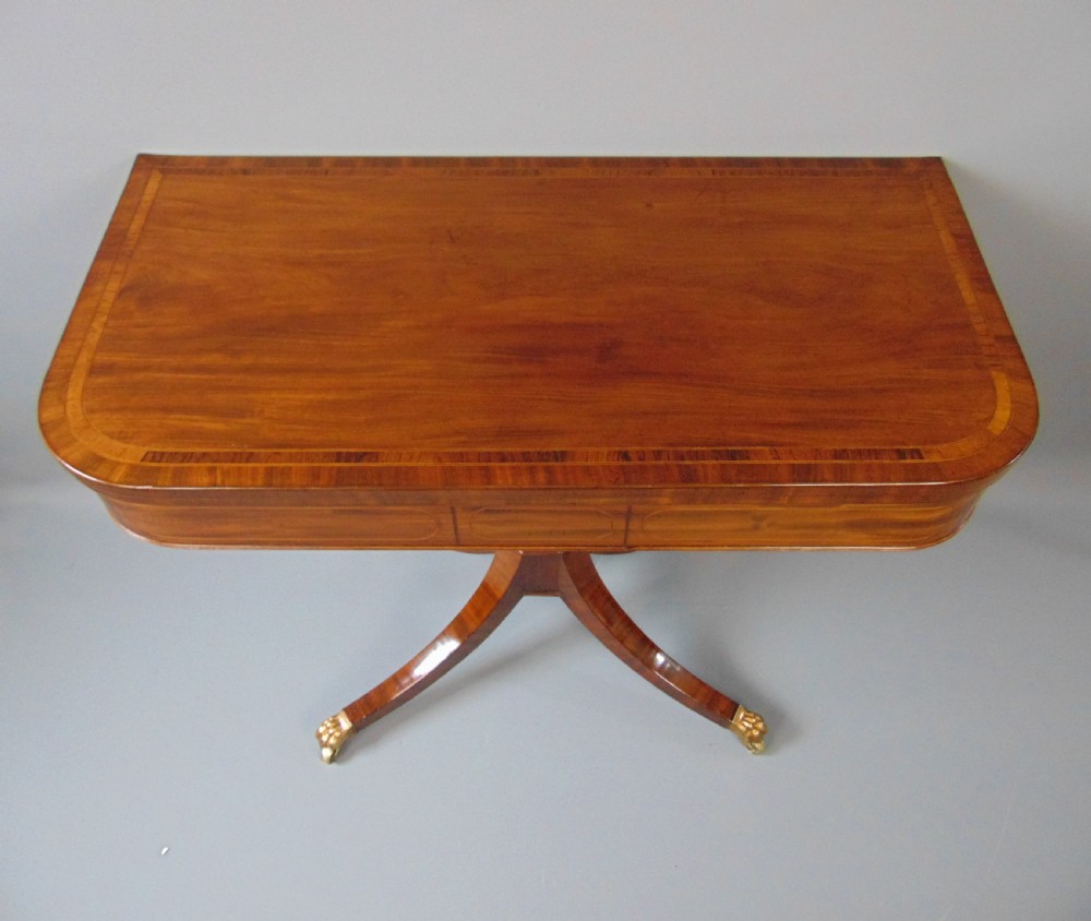 A Mahogany Tea or Hall Table  View III