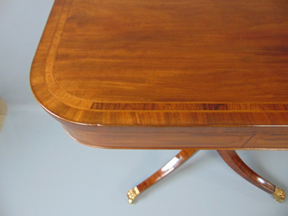 A Mahogany Tea or Hall Table  View IV