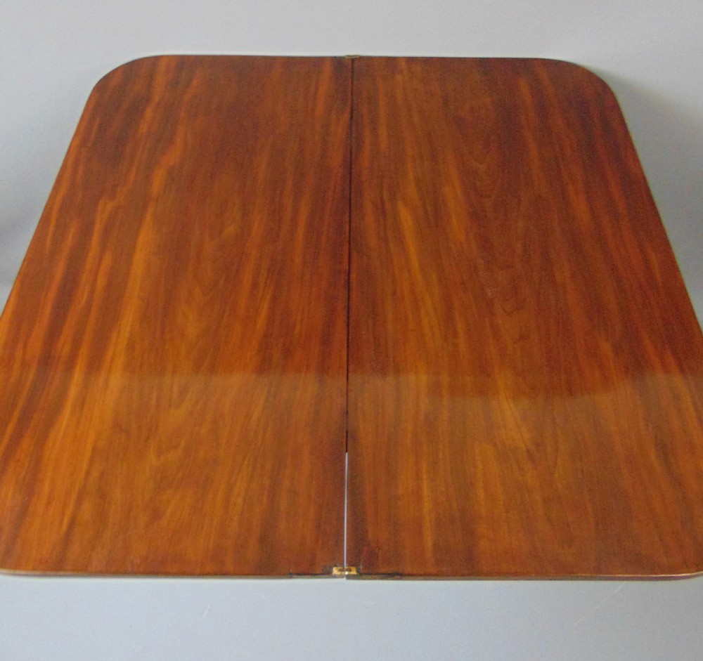 A Mahogany Tea or Hall Table  View V