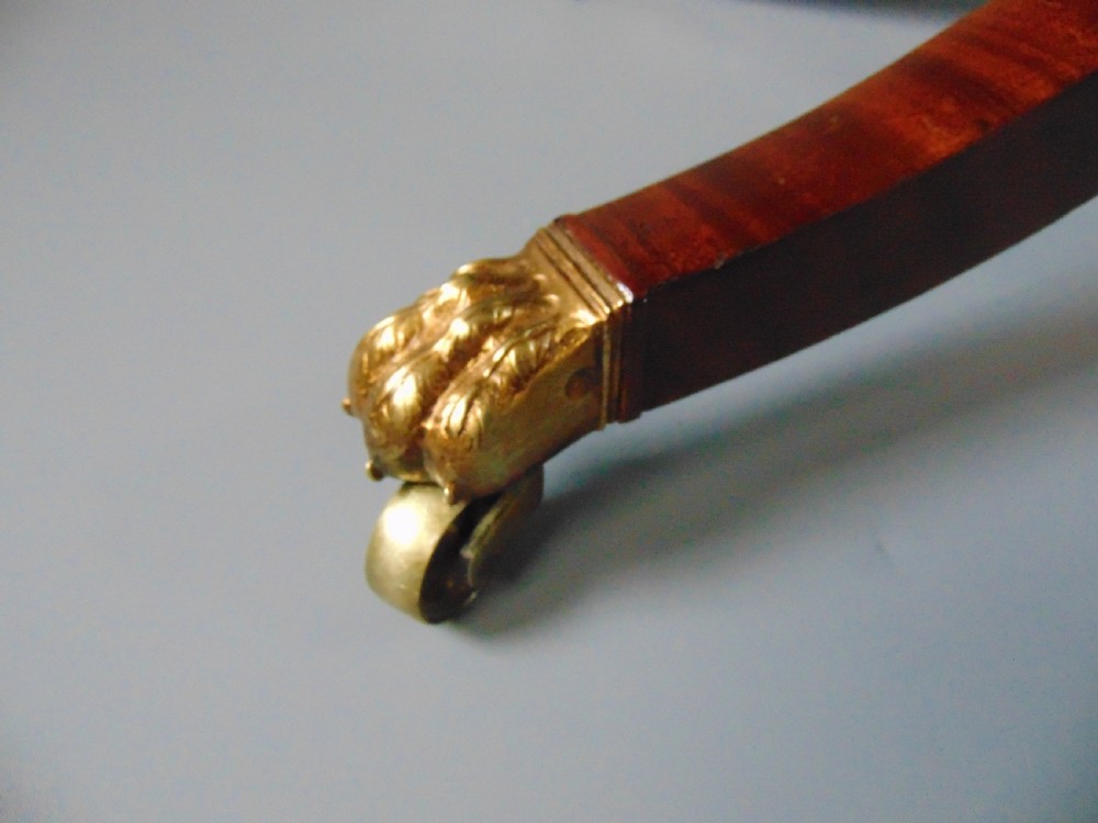 A Mahogany Tea or Hall Table  View VI