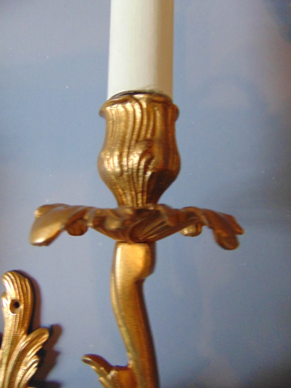 A set of Gilt Bronze Wall Lights View X