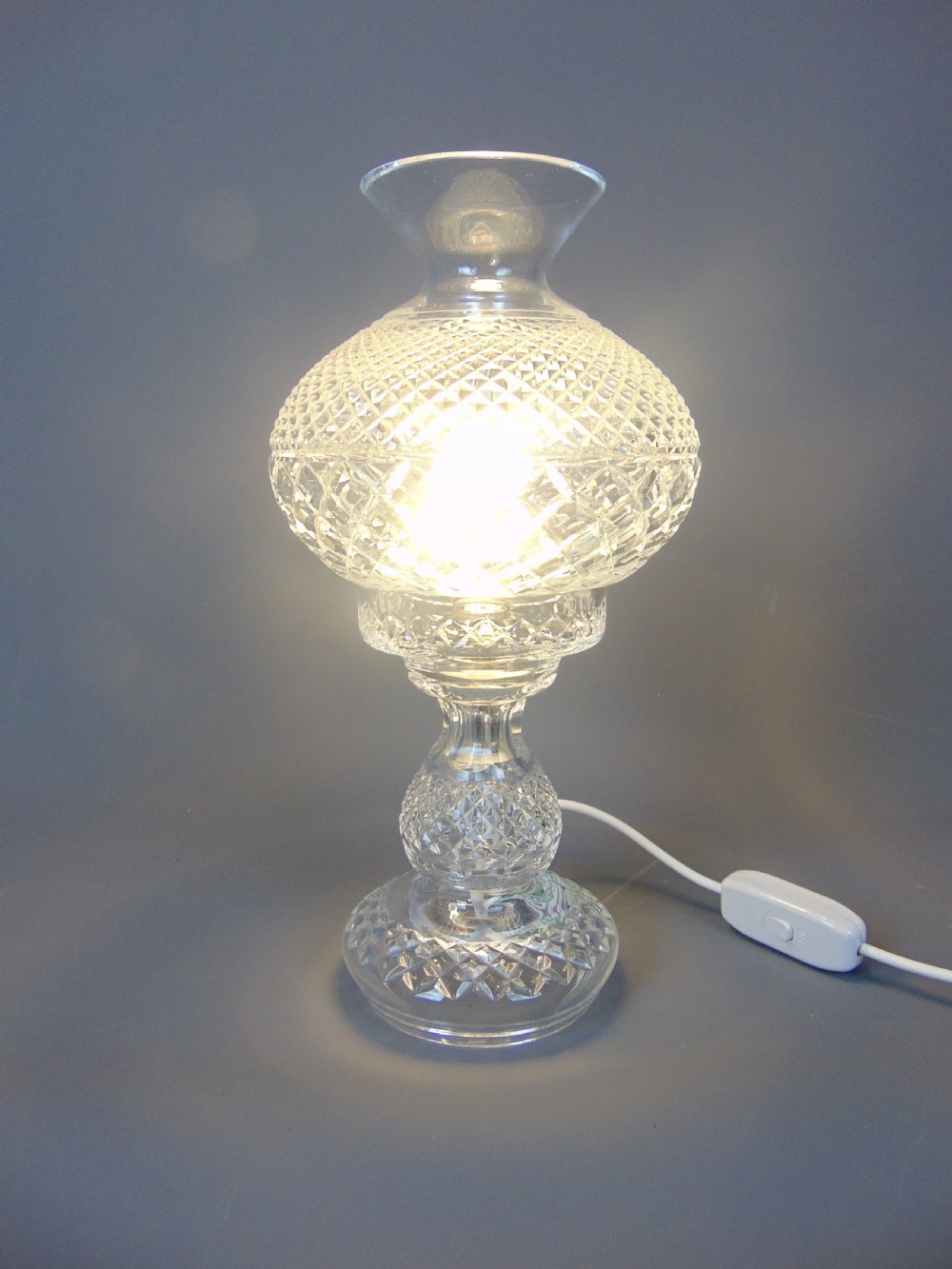 A quality Waterford Crystal Lamp