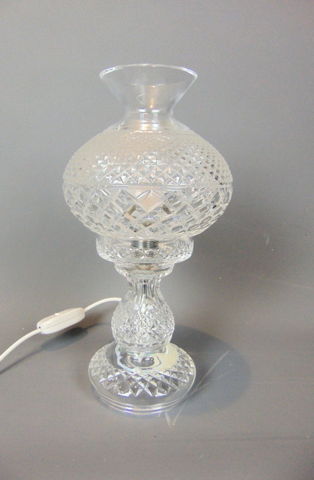 A quality Waterford Crystal Lamp View II