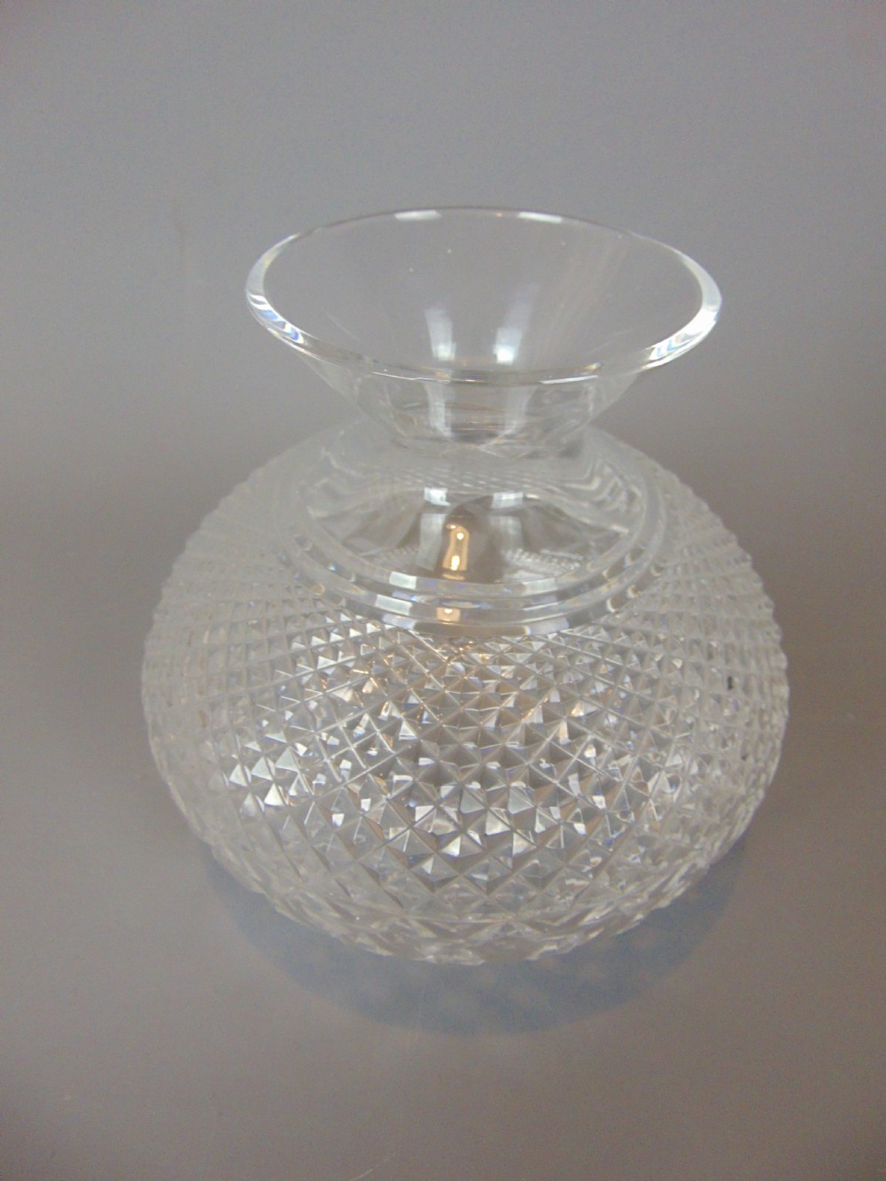 A quality Waterford Crystal Lamp View IV