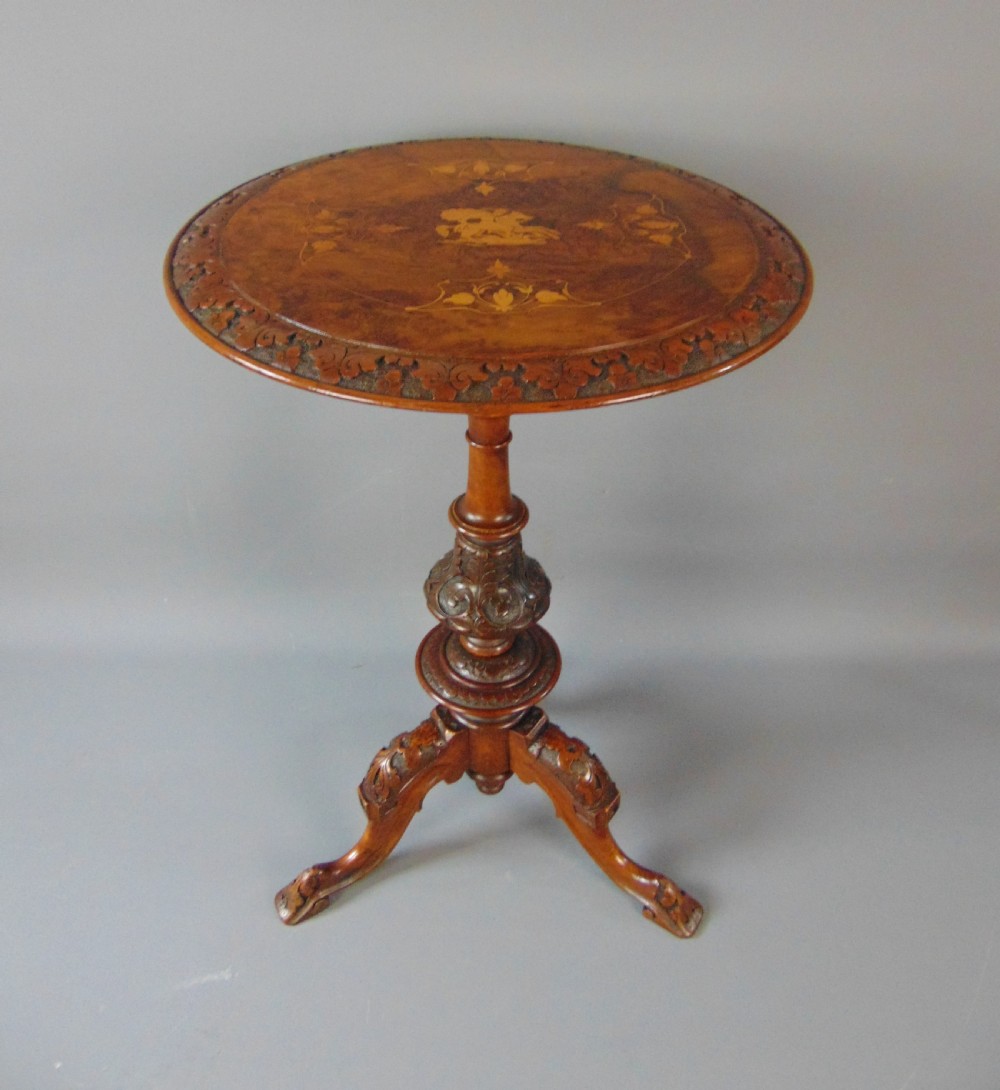 Walnut Occasional Table