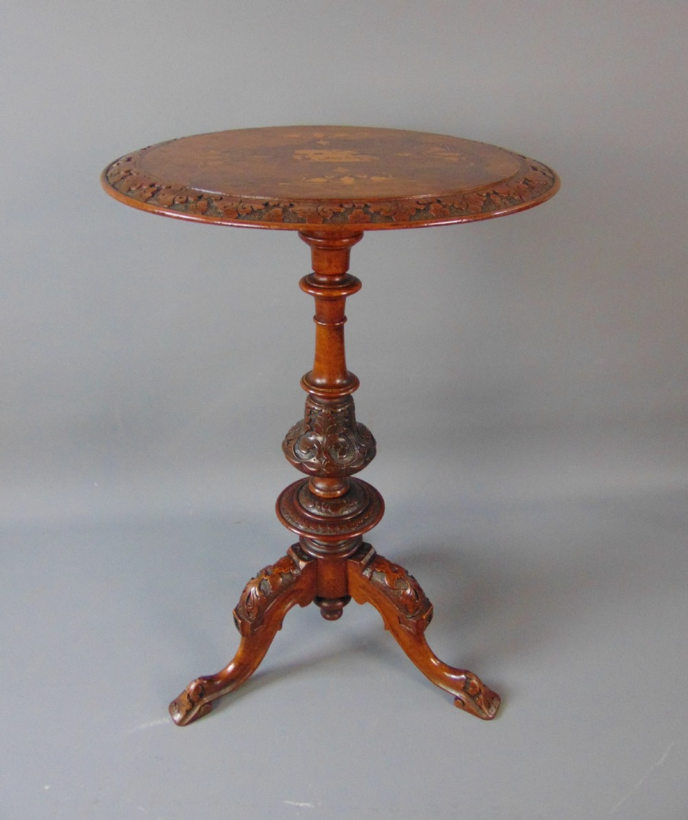 Walnut Occasional Table View V