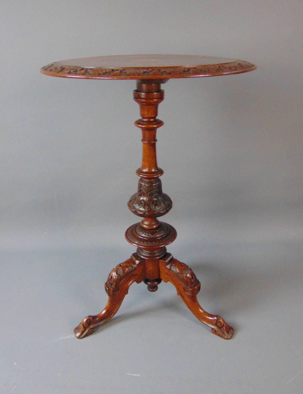 Walnut Occasional Table View VI