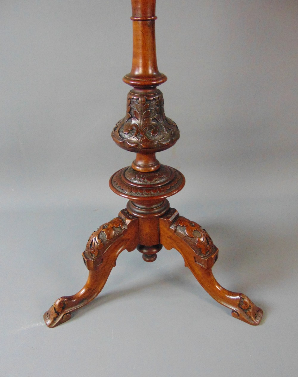 Walnut Occasional Table View VIII