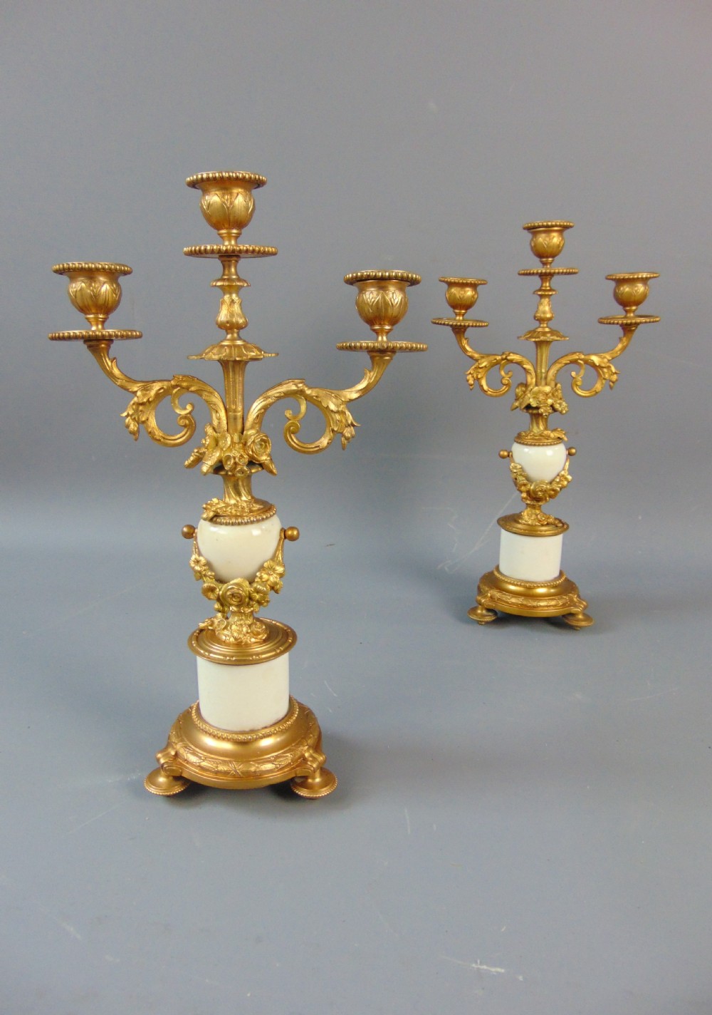 A Pair of Ormolu Candlesticks View III
