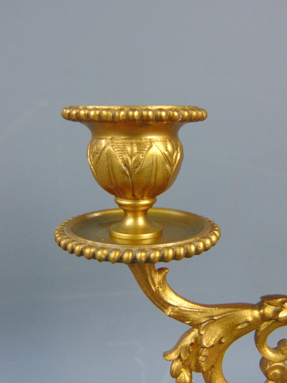 A Pair of Ormolu Candlesticks View V
