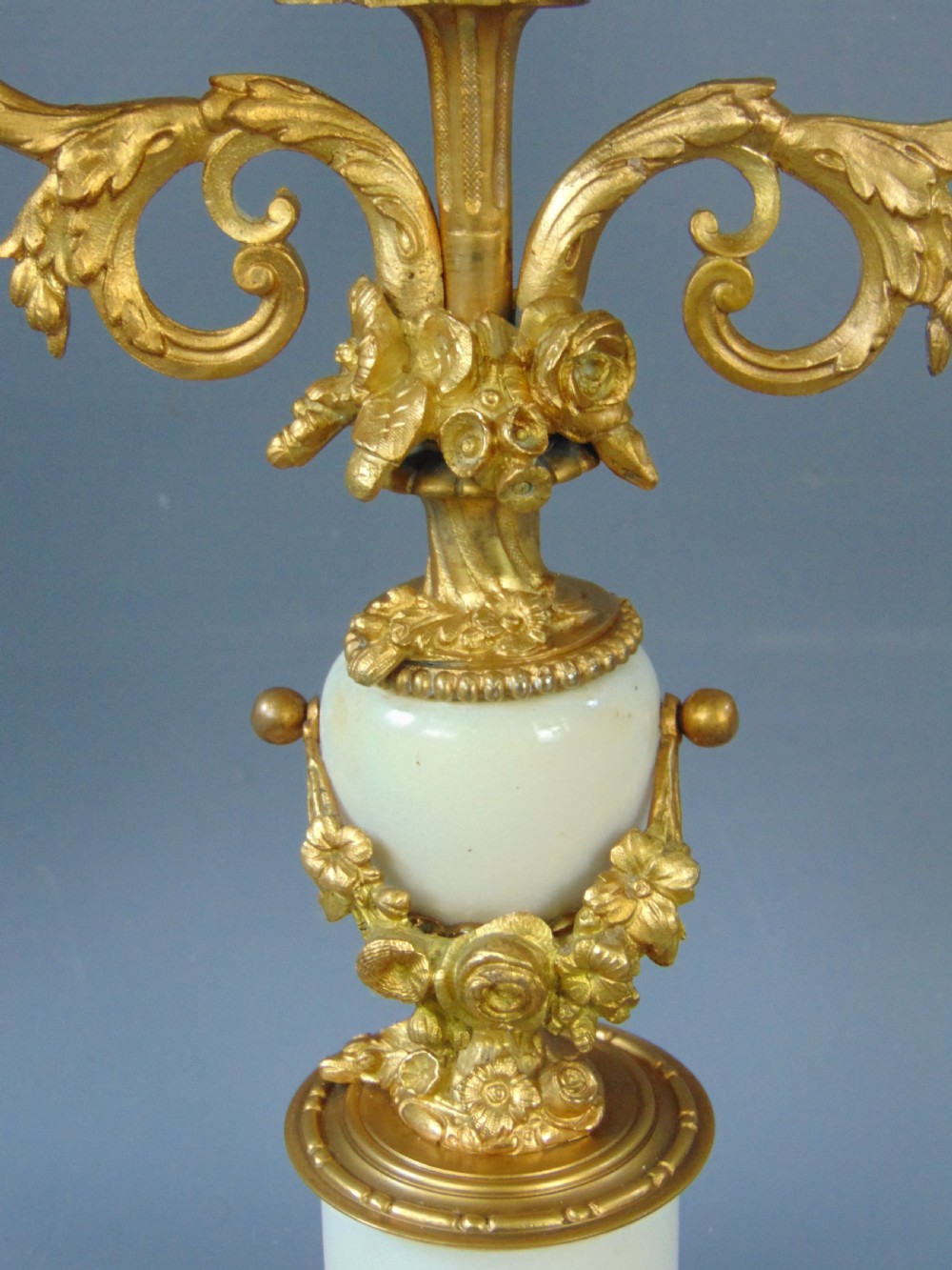 A Pair of Ormolu Candlesticks View VII