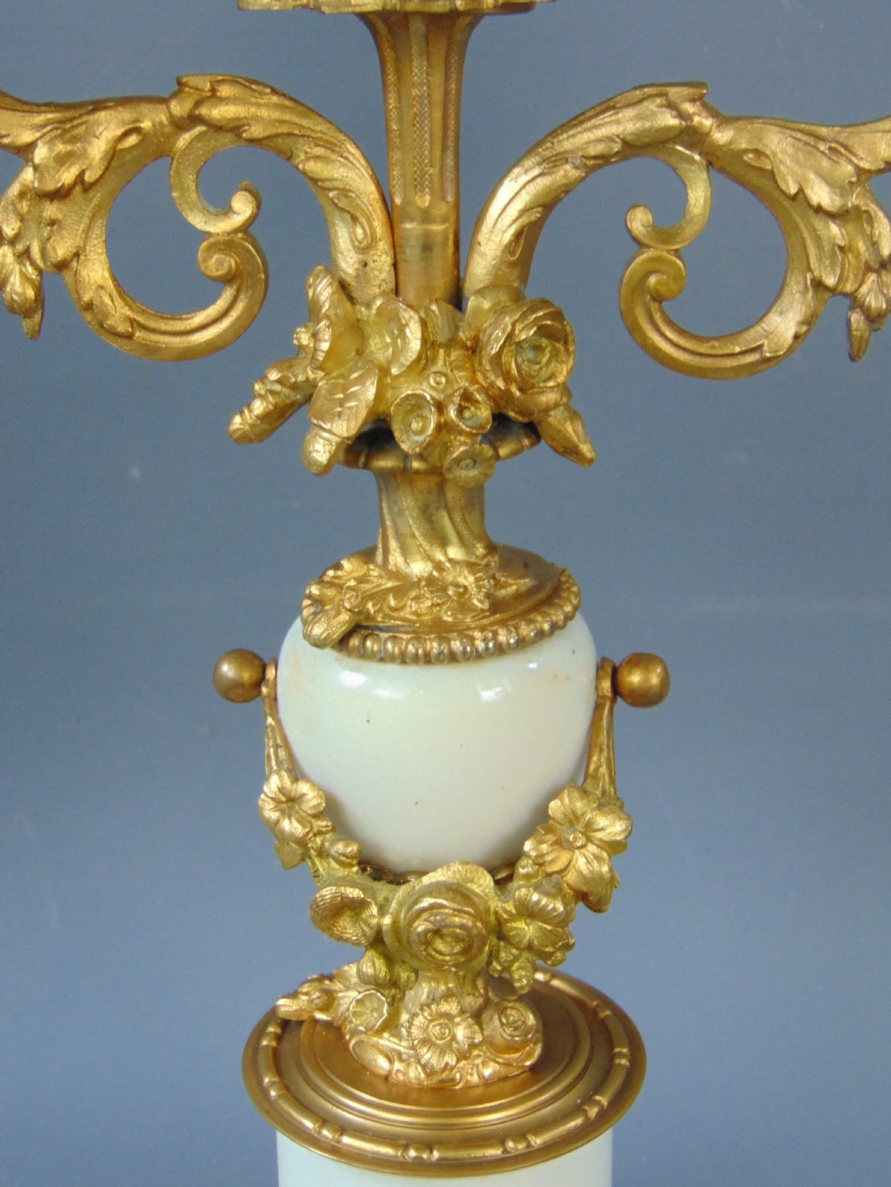 A Pair of Ormolu Candlesticks View VIII