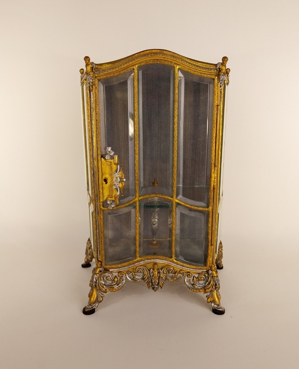 A Glass Vitrine / Watch Cabinet View III