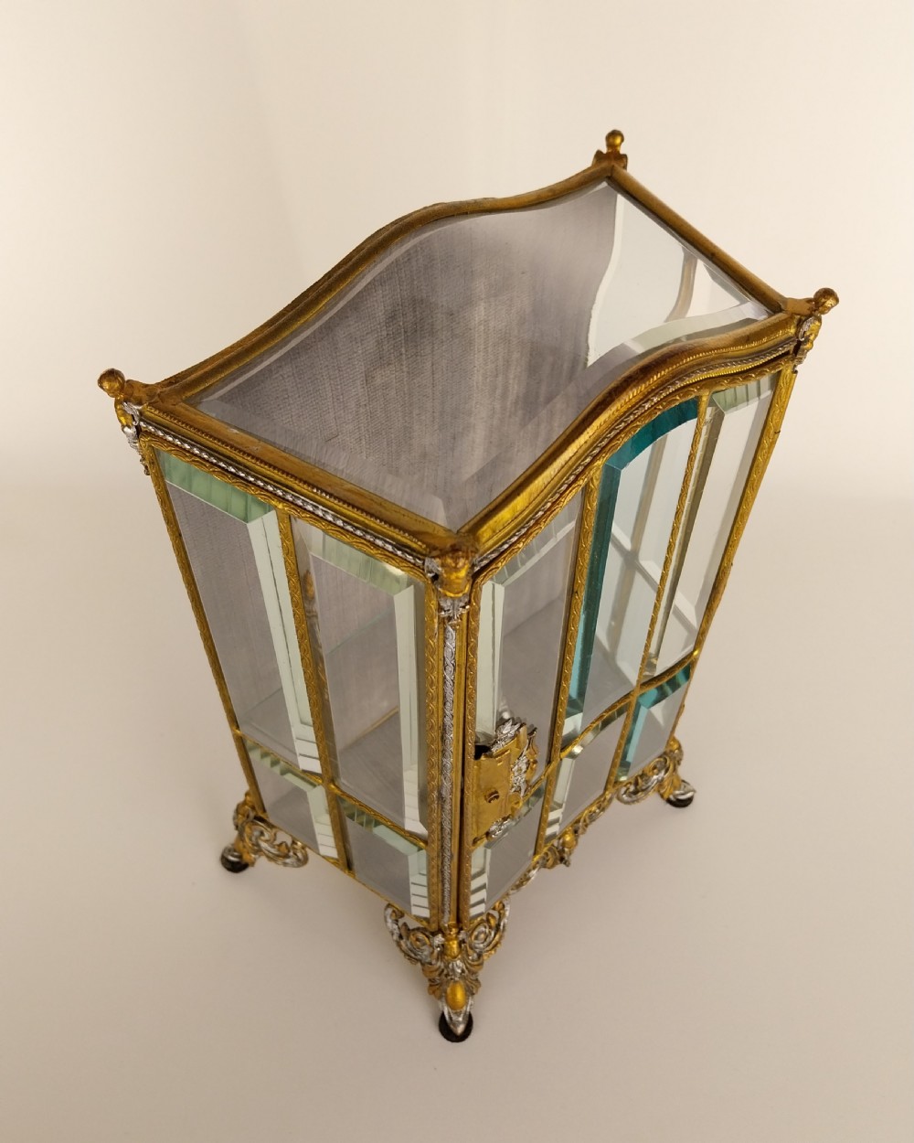 A Glass Vitrine / Watch Cabinet View V
