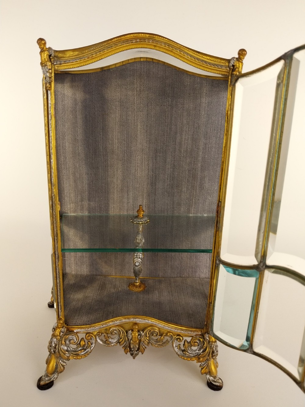 A Glass Vitrine / Watch Cabinet View VI