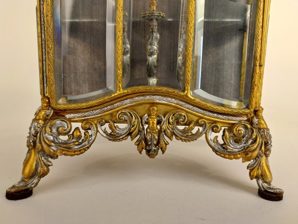 A Glass Vitrine / Watch Cabinet View VII