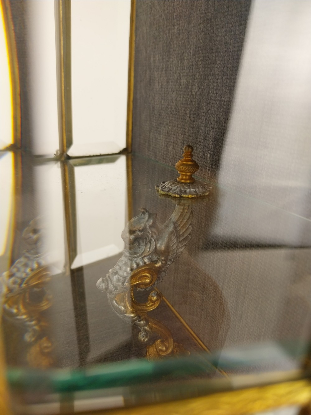 A Glass Vitrine / Watch Cabinet View VIII