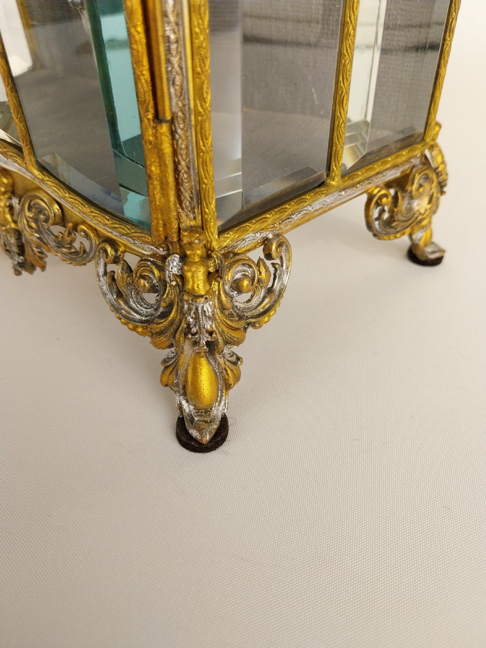 A Glass Vitrine / Watch Cabinet View IX