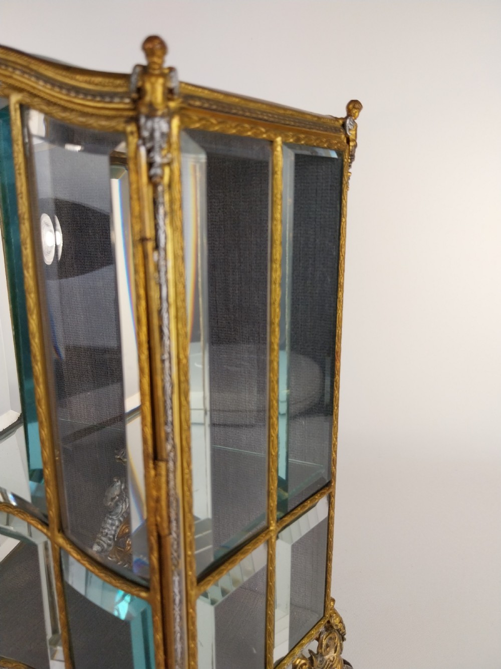 A Glass Vitrine / Watch Cabinet View XI