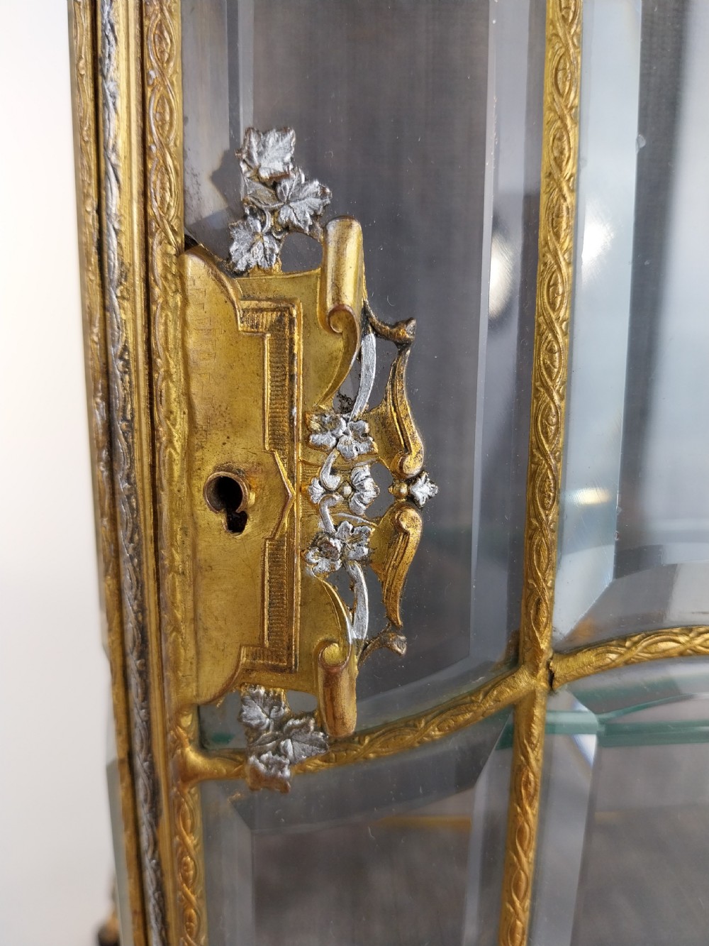 A Glass Vitrine / Watch Cabinet View XII