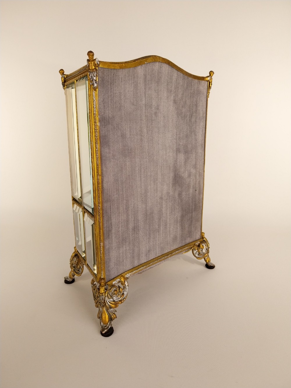 A Glass Vitrine / Watch Cabinet View XIX