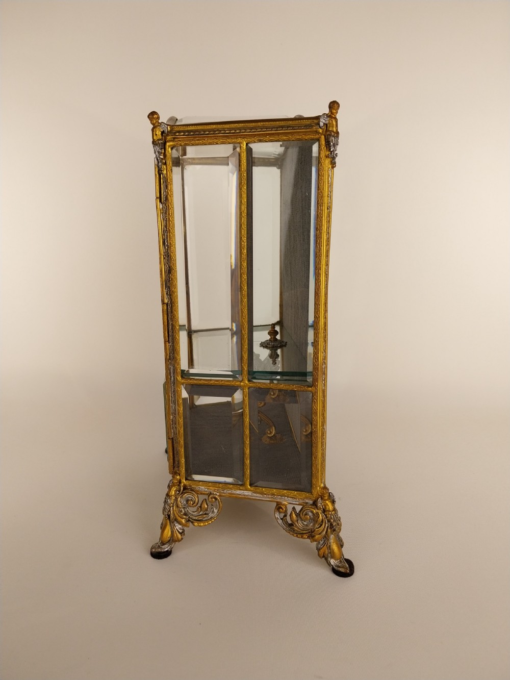 A Glass Vitrine / Watch Cabinet View XX