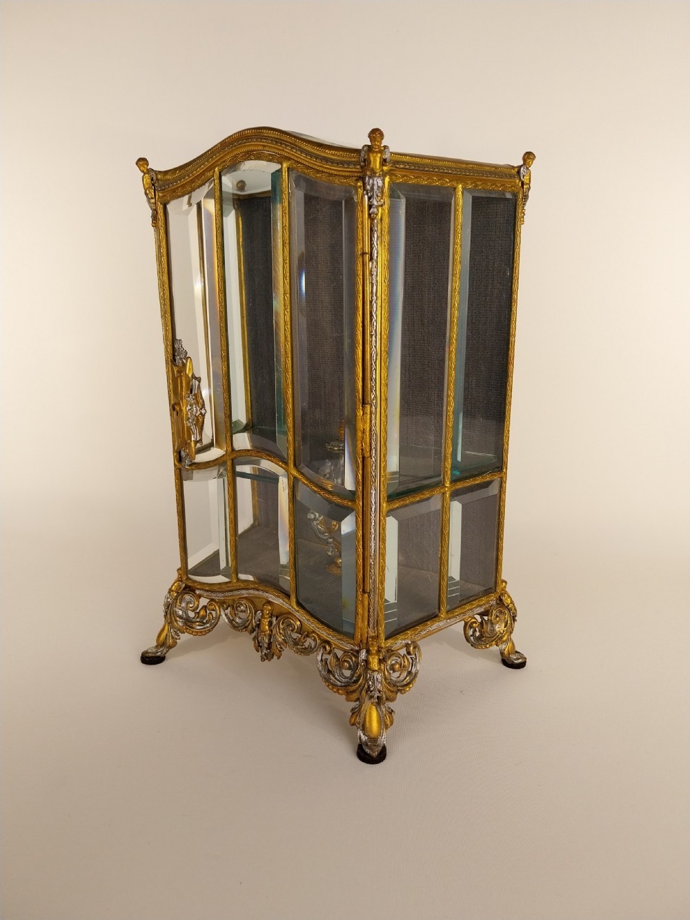 A Glass Vitrine / Watch Cabinet View XXI