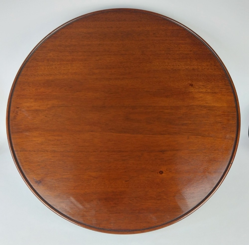 A large Mahogany Lazy Susan  View V