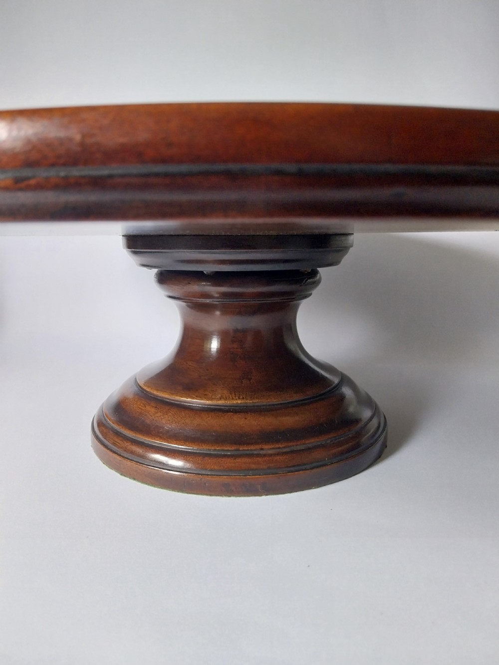 A large Mahogany Lazy Susan  View IX